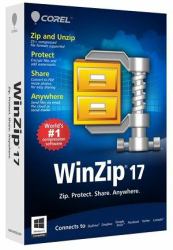 Corel WinZip 17, 1Y, 50 - 99U, EDU Istruzione [EDU] Compressore di file 