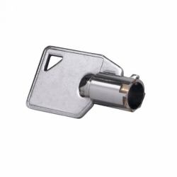 Mobilis 001258 accessorio per il blocco dei cavi Chiave Argento 1 pezzo[i] (MASTER KEY F/001225 AND 001226 - SECURITY LOCK)