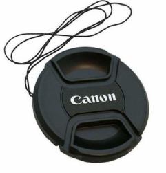 Canon C84-1983-000 tappo per obiettivo Nero (Lens Cap Assembly - C84-1983-000, Black, Canon - PowerShot SX50, Plastic - Warranty: 3M)