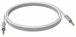 Vision TC 10M3.5MMP cavo audio 10 m 3.5mm Bianco (10 m 3.5mm Minijack cable - gold plated connectors - double-insulated with aluminium foil - tinned copper spiral shielding - mini jack [m] to mini ...