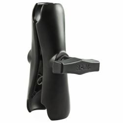 Zebra RAM-201U supporto per personal communication Supporto passivo Tastiera Nero (SOCKET ARM UNPKD RAM - DBL BALL ASSEMBLY.)