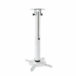 Vivolink VLMC200 supporto per proiettore Soffitto Bianco (Projector ceiling mount white - adjustable . - Warranty: 144M)