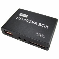 Cables Direct CDK-MMP001A lettore multimediale Nero (CDL MINI HD MEDIA BOX)