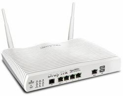 DrayTek Vigor 2832n wireless router Gigabit Ethernet Single-band [2.4 GHz] White (DrayTek Vigor2832n ADSL WLAN Router)