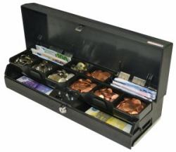 apg Solutions cash trays cassetta per monete e banconote Grigio (E3959 BASE PLATE MUL I/F - 8 PIN RJ45 SOCKET 24V)