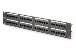 Digitus CAT 6, Class E Patch Panel (DIGITUS patch-panel - 2U - 19)