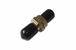 Digitus Accoppiamento simplex ST/ST, Multimode (DIGITUS ST / ST SIMPLEX COUPLER - WITH BLACK CAPS MULTIMODE)