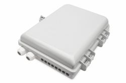 Digitus Scatola di distribuzione FTTH per 16 fibre (FTTH Distirbutionsbox 16xLC/SC)