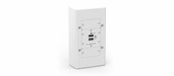 Kramer Electronics OWB-2G/EU/GB cassetta di scarico Bianco (OWB-2G/EU/GB - On Wall Box)