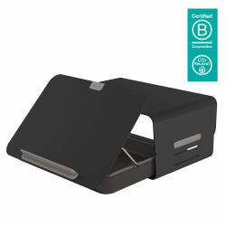 Dataflex 45.223 set di contenitori da scrivania 1 pz (Dataflex Addit Bento ergonomic desk set 223 - black [1Year warranty])