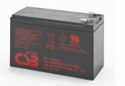 PowerWalker 91010032 UPS battery Sealed Lead Acid [VRLA] 12 V (HR 1234W Battery 12V/9Ah - 34W, 15 min-rate to 1.67V/cell - Yuasa - Warranty: 12M)