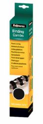 Fellowes 5332302 accessori per la rilegatura (Plastic Comb 16mm Black A4 Retail 25pk)