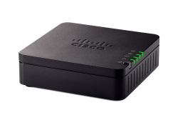 Cisco ATA 192 (192 Analog Telephone Adapter for MPP with switch)