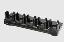 Zebra CRD-MC33-5SCHG-01 docking station per dispositivo mobile PDA Nero (MC33 5 SLOT CHARGE - ONLY SHARECRADLE)
