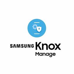 Samsung Knox Manage 1 licenza/e Licenza Inglese 1 anno/i 