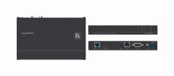 Kramer Electronics TP-780Txr AV transmitter Black (TP-780TXR - 4K 60Hz HDMI RS-232 IR over HDBaseT POE)