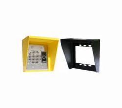 Valcom V-9910-BK sistema intercom audio Nero (VALCOM DOORBOX WEATHER GUARD V-9910 BK)