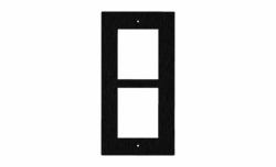 2N Telecommunications 9155012B accessorio per sistema intercom Telaio (2N IP VERSO FLUSH FRAME 2 MODULES BLACK)