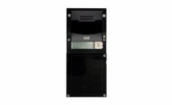 2N Telecommunications 2N IP Verso - Basiseinheit ohne Kamera - schwarz (2N IP VERSO MAIN UNIT W/O CAMERA BLACK)
