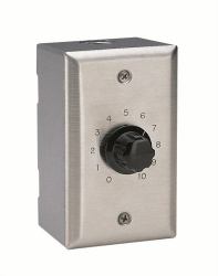 Valcom V-1092 comando per volume 150 W Controllo del volume rotativo (VALCOM V-1092 WALL MOUNT VOLUME CONTROL)
