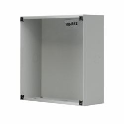 Valcom VB-R12 supporto da parete per casse acustiche Metallo Bianco (VALCOM VIP-418 RECESSED BACK BOX)