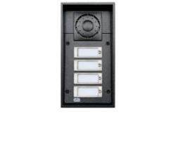 2N Telecommunications 9151104W Nero sistema intercom audio (2N FORCE IP 4 BUTTON & 10W SPEAKER)
