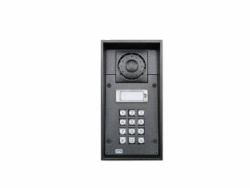 2N Telecommunications 9151101KW Nero sistema intercom audio (2N IP FORCE 1 BUTTON KEYP & SPKR)