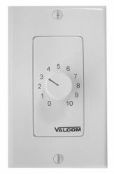 Valcom V-2992-W comando per volume Controllo del volume rotativo (VALCOM WALL MOUNT VOLUME CONTROL V-2992W)