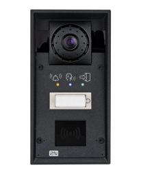 2N Telecommunications IP Force sistema per video-citofono Grigio (2N IP FORCE 1B HDC PICT 10W CRR)