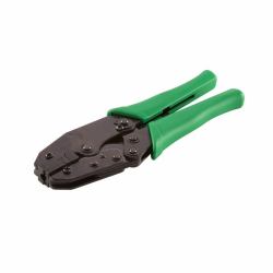 LogiLink WZ0029 pinza crimpatrice Verde, Nero (Crimping Tool Modular - Cat.6/Cat.6A professional, - HT-236Q1A-1 WZ0029, Crimping tool - Warranty: 48M)