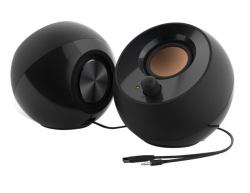 Creative Labs Pebble Nero Cablato 4,4 W (CREATIVE PEBBLE 2.0 SPEAK Bk 51MF1680AA000)