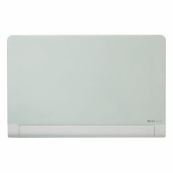 Nobo Impression Pro Glass Magnetic Whiteboard concealed pen tray 85" 190x100cm (Nobo 1905193 Impression Pro Glass Magnetic Whiteboard 1900x1000mm)