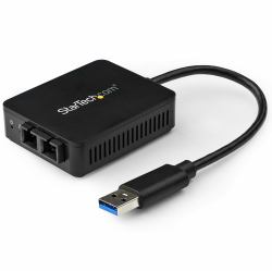 StarTech.com Convertitore da USB 3.0 a fibra ottica - 1000Base-SX SC- Multimodale - 550 m 