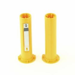 Zebra P1080383-231 Parte di ricambio e accessorio per stampante/scanner Adattatore 2 pz (RIBBON CORE ADAPTERS [TT] - ZD421T ZD621T ZD621R)