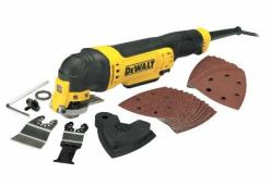 DeWALT DWE315 multi-strumento elettrico 300 W Nero, Giallo (DeWALT - oscillerende multivÃ¦rktÃ¸j)