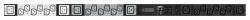 HPE G2 Metered 3Ph 17.3kVA/60309 60A 4-wire 48A/208V Outlets [18] C13 [6] C19/Vertical NA/JP PDU (HPE 96W Smart Storage Battery - Warranty: 90 days only)