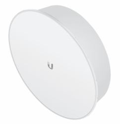 Ubiquiti PowerBeam AC ISO Gen2 Network bridge 450 Mbit/s White (airMAX 5 GHz PowerBeam ac Gen2 - CPE with 25 dBi antenna and - integrated RF Isolator, 450+ Mbps - Warranty: 24M)