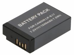 2-Power Digital Camera Battery 7.4V 950mAh (7.2V 1040mAh Not for Canon Charger)