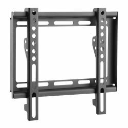 LogiLink BP0034 Supporto TV a parete 106,7 cm [42"] Nero, Acciaio inox 