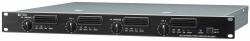 TOA DA250FH 4.0 canali Resa/fase Nero (DA-250FH Digital Amplifier, 4 Channel, Total 1000W [100V])