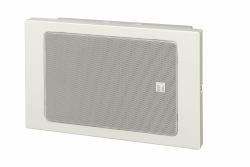 TOA BS-680FC set di altoparlanti 6 W Universale Bianco (BS-680FC 6W, Steel Cabinet Speaker, BS5839-8 / EN54-24)