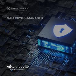 DataLocker SafeCrypt Managed by SafeConsole Renewal 3 Years (RENEWAL: SafeCrypt Managed Cloud Encryption Gateway 3 year license)