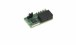Supermicro AOM-TPM-9670V-S-O modulo per piattaforma fidata [TPM] SPI 2.0 (TPM MODULE TCG 2.0 X11/3647,AOM-TPM-9670V-S [WxLxH]: 26.13x14.64x13.10mm/ Security Features: Over/Under voltage Detection/ ...