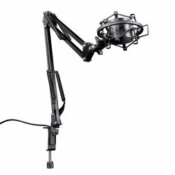 Trust GXT 253 Emita Supporto per microfono da trasmissione (GXT 253 EMITA MICROPHONE ARM - MICROPHONE)