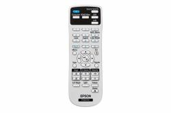 Epson 2181788 telecomando IR Wireless Proiettore Pulsanti (Remote Controller - 2181788, Projector, IR - Wireless, Press buttons, Black, White - Warranty: 3M)