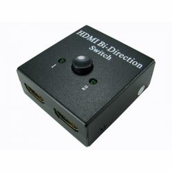Cables Direct HD-SWB12 video switch HDMI (CDL Two Port Manual HDMI Switch)