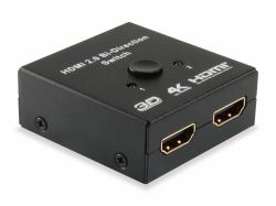 Equip 332723 conmutador de vídeo HDMI (Hdmi Bi-Direction Switch - Warranty: 12M)