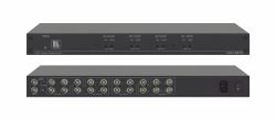 Kramer Electronics VM-1021N amplificatore video 350 MHz Nero (VM-1021N - 1:20 Composite / SDI Video Distribution Amplifier)
