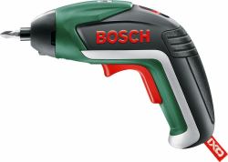 Bosch IXO 215 Giri/min Nero, Verde, Rosso (IXO V incl.10 Bits+cable - Delivered in Retail Cardbox - Warranty: 12M)