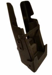 Zebra MNT-MC33-FLCH-01 supporto per personal communication Supporto passivo Computer portatile palmare Nero (MC33 UN-POWERED FORKLIFT MOUNT - .)